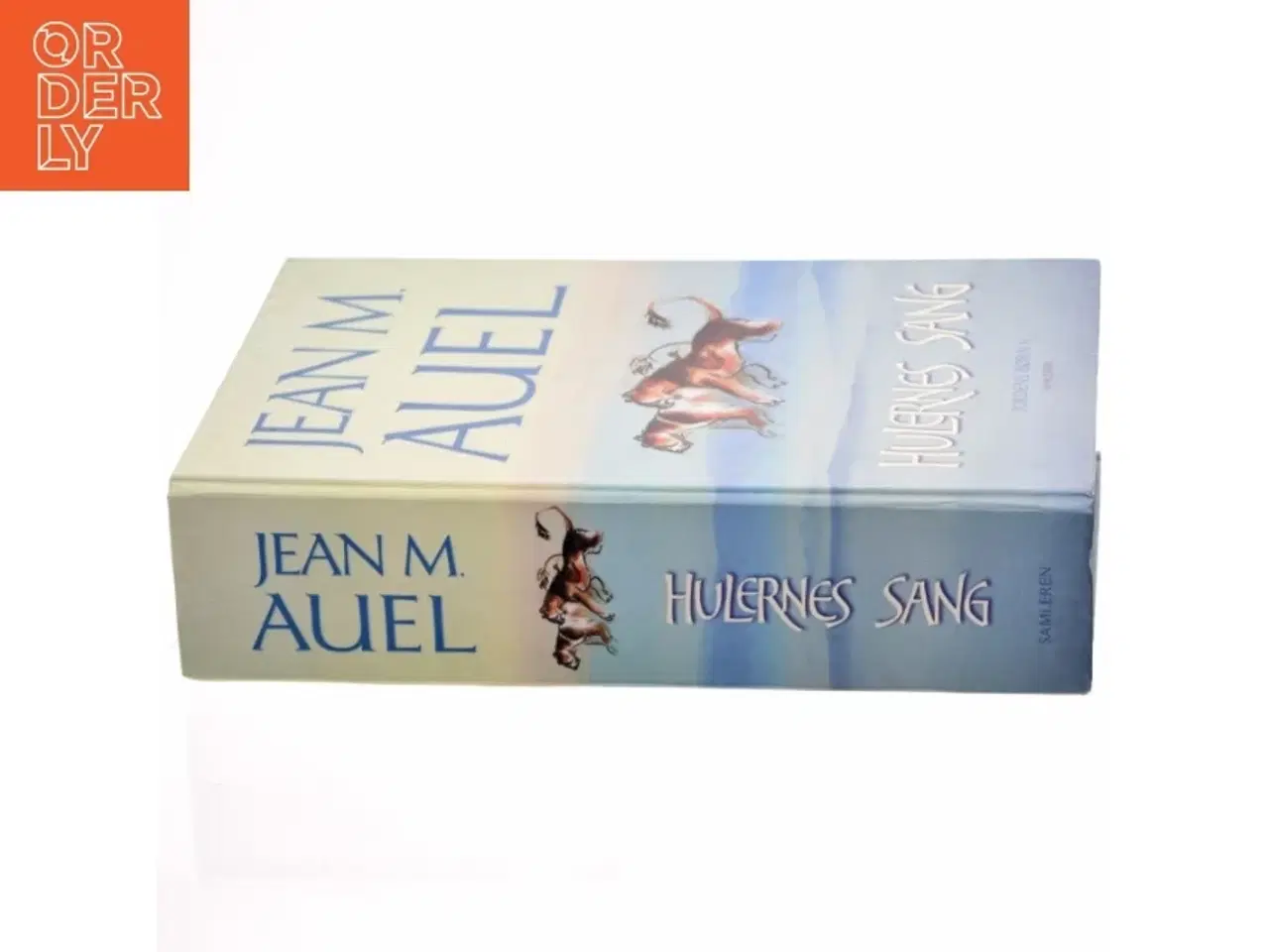 Billede 2 - Hulernes sang : roman af Jean M. Auel (Bog)