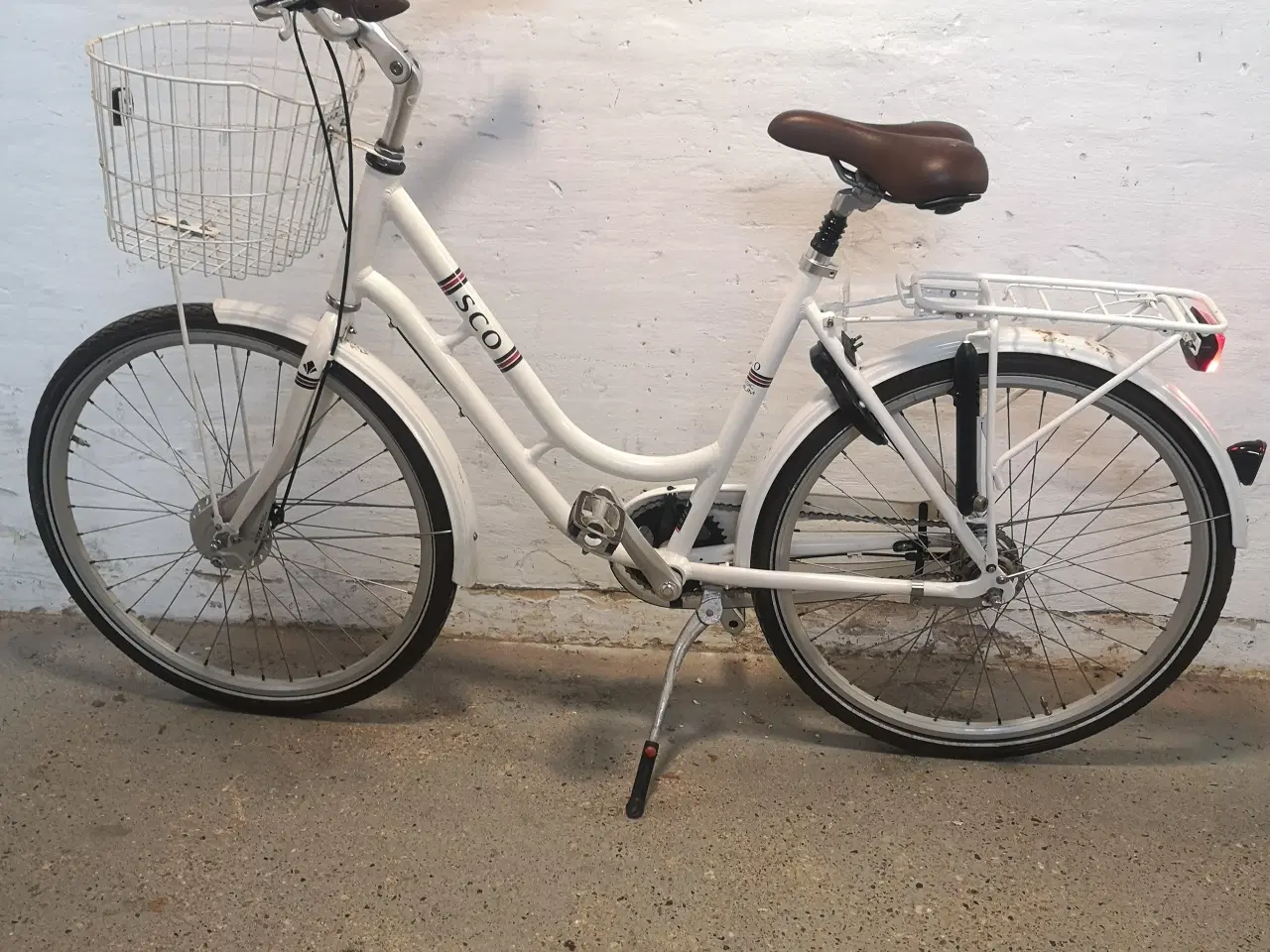 Billede 9 - SCO  26"  50 cm,  7 gear, ny sadel , lås ,  pumpe,