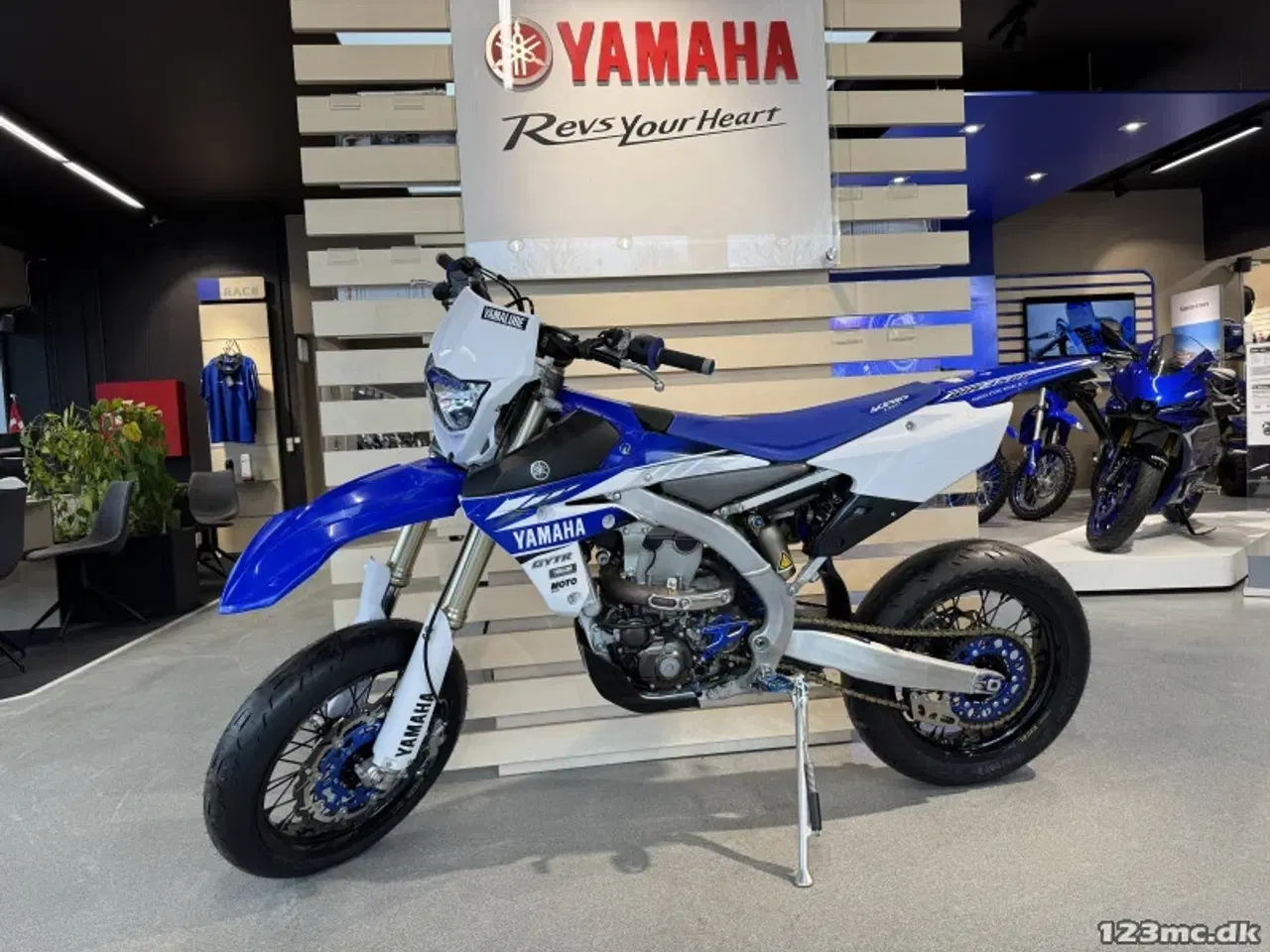 Billede 1 - Yamaha WR 450 F