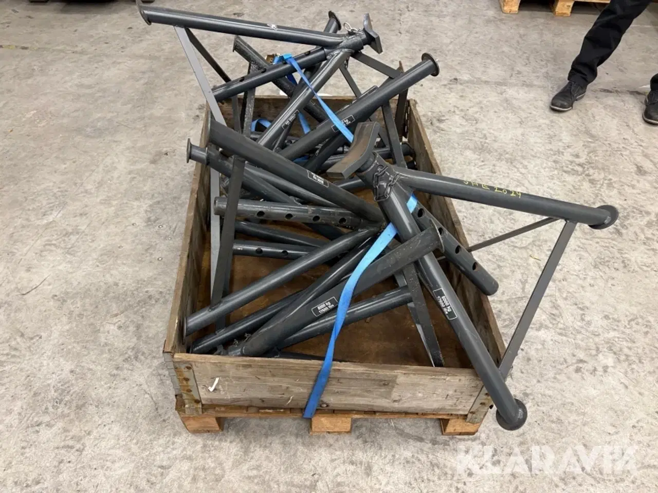 Billede 5 - Bukke AC 8000 kg. - 8 styk