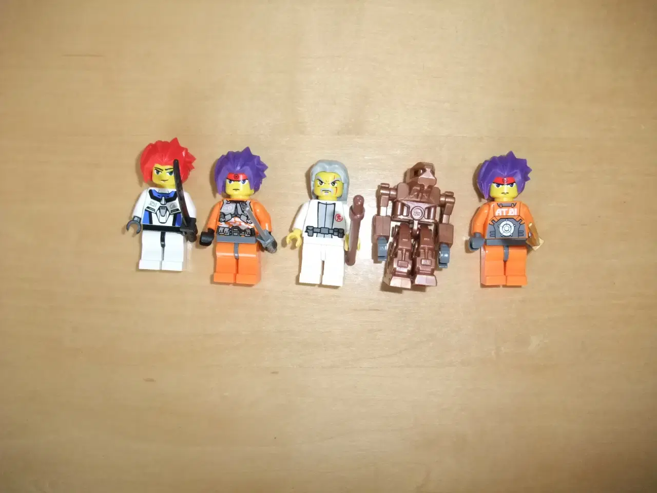 Billede 1 - Lego Exo Force Figurer+Våben 