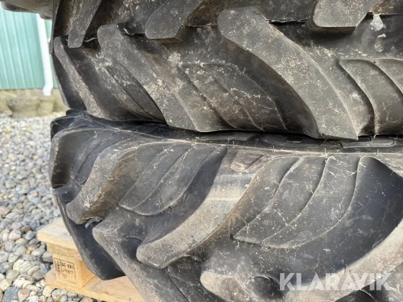 Billede 4 - Sprøjtehjul Alliance Row Crop Radial for- og baghjul 4 styk