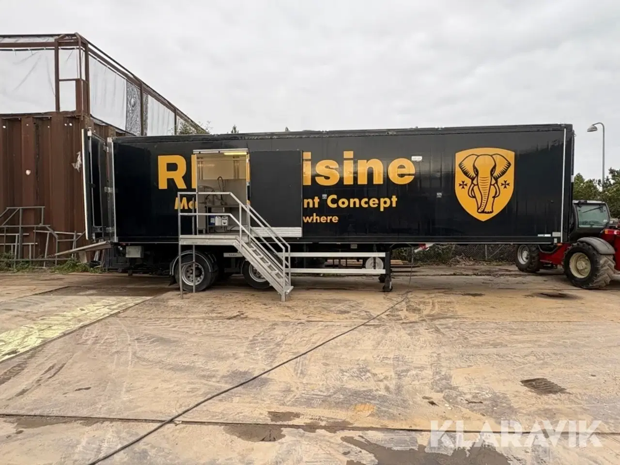 Billede 4 - Mobil restaurant/køkken HFR