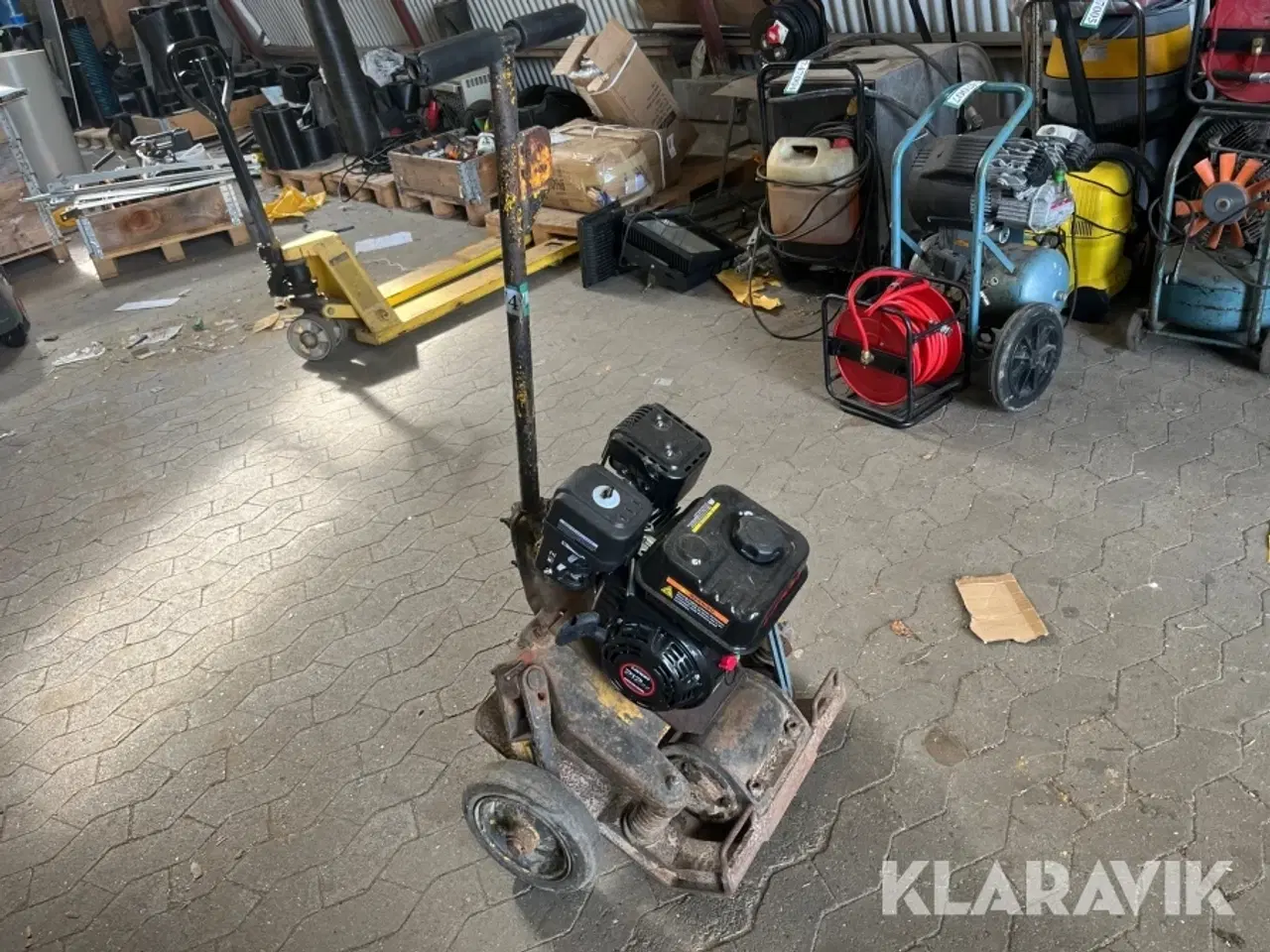 Billede 2 - Pladevibrator Dynapac OM 13 med ny motor