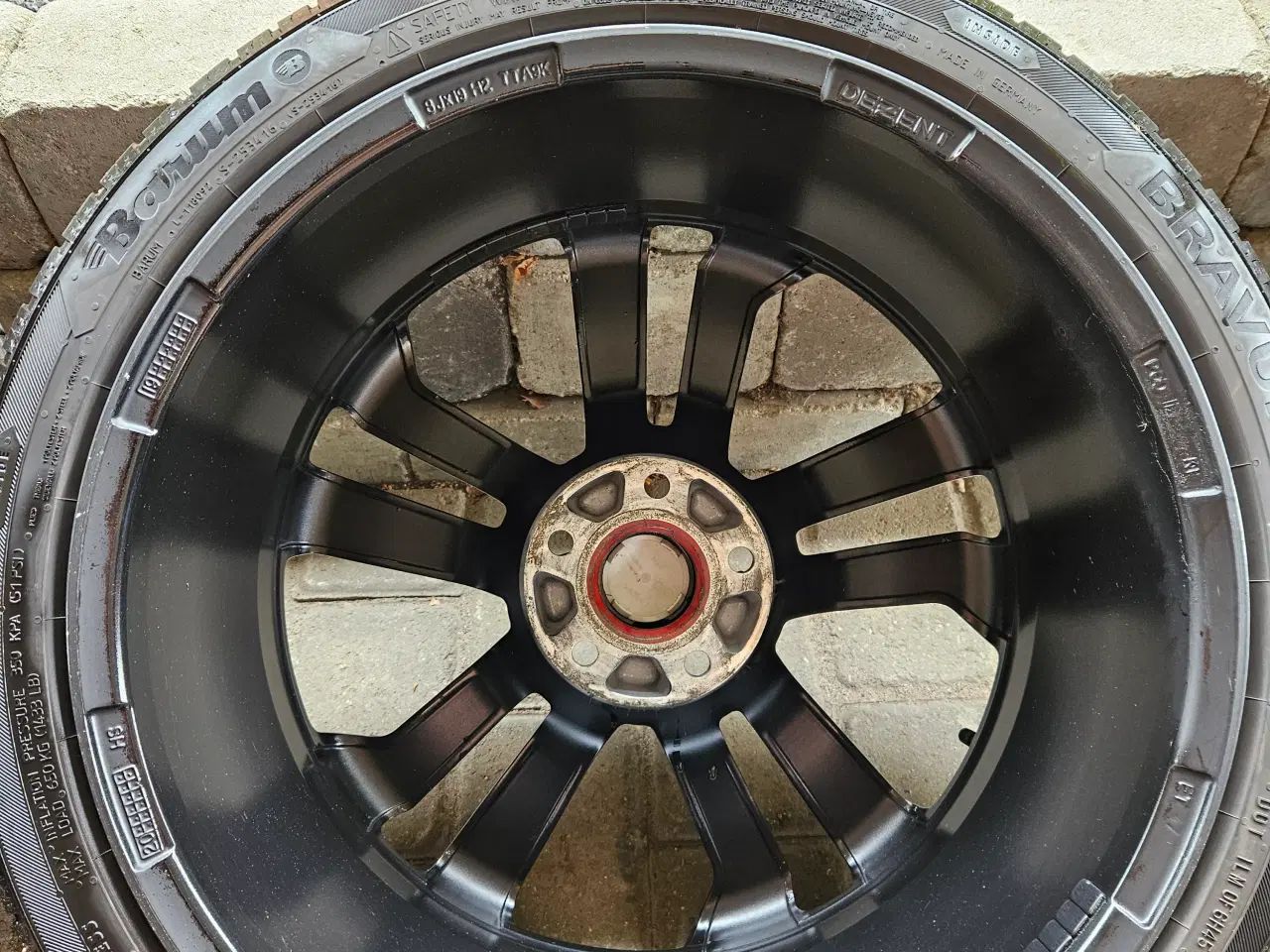Billede 7 - Dezent TA 8x19 et47 5x112 fælge