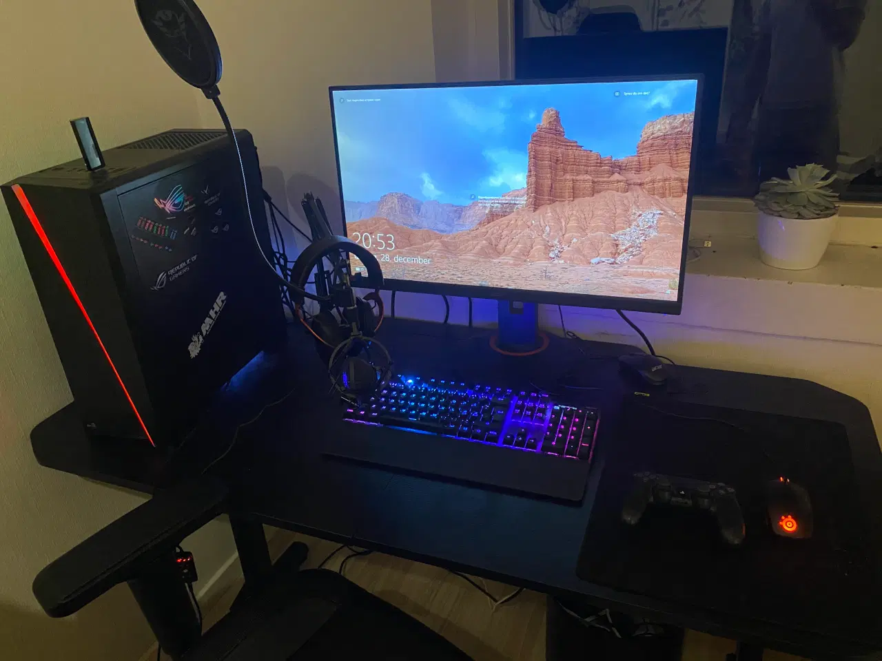 Billede 1 - Gaming Setup alt hvad du skal bruge