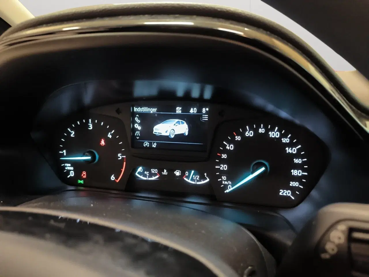 Billede 7 - Ford Fiesta 1,5 TDCi 85 Trend Van