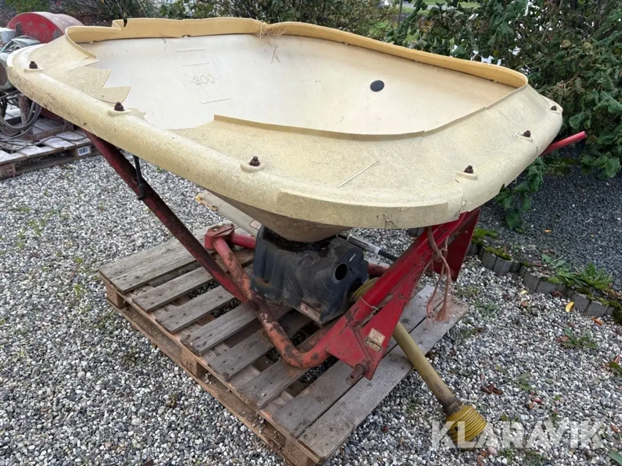 Billede 3 - Gødningsspredere Vicon 500L