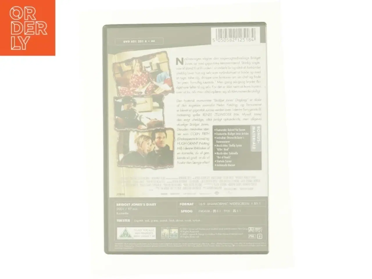 Billede 2 - Bridget Jones&#39; Dagbog fra DVD