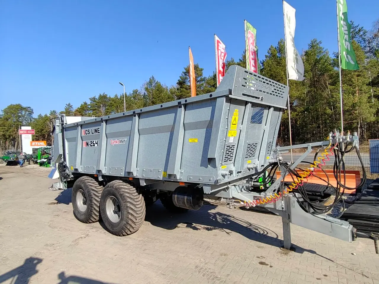 Billede 2 - N-114 ZEUS GØDNINGSSPREDER HELT NY!!