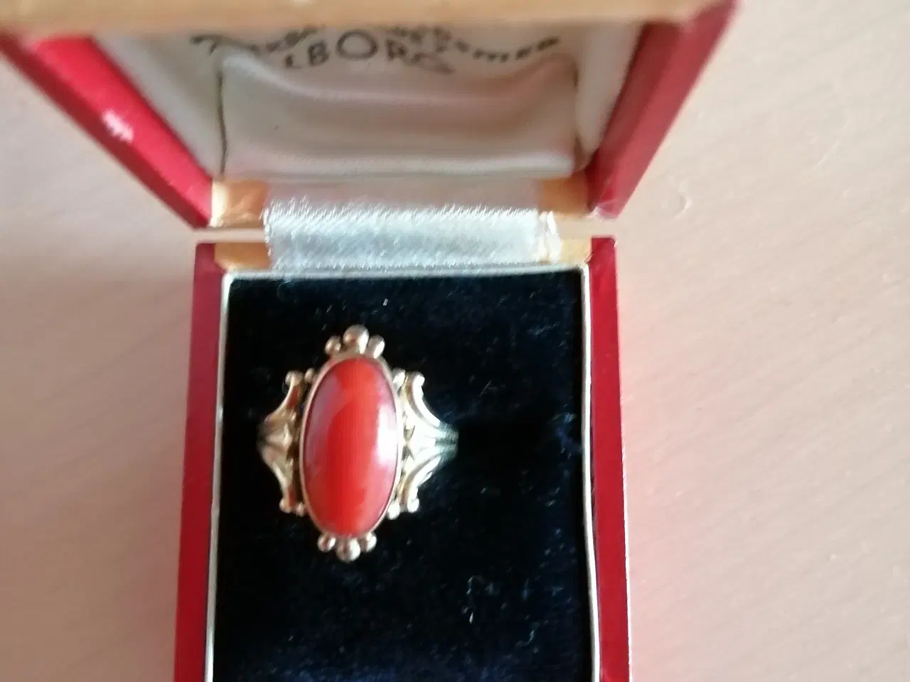 Billede 1 - vintage ring i guld str 51