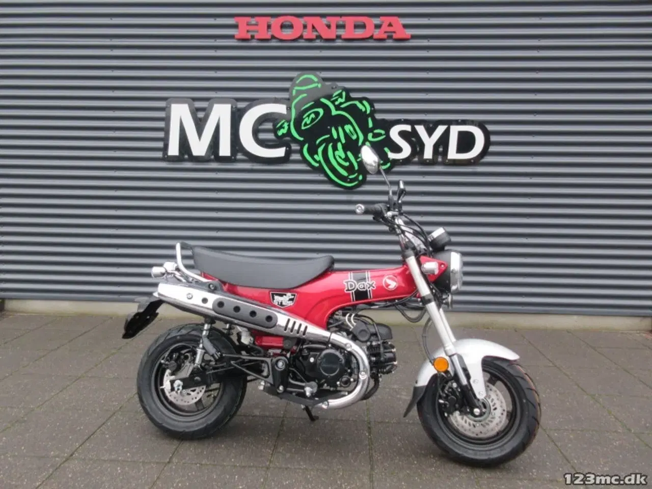 Billede 1 - Honda ST 125 Dax MC-SYD BYTTER GERNE