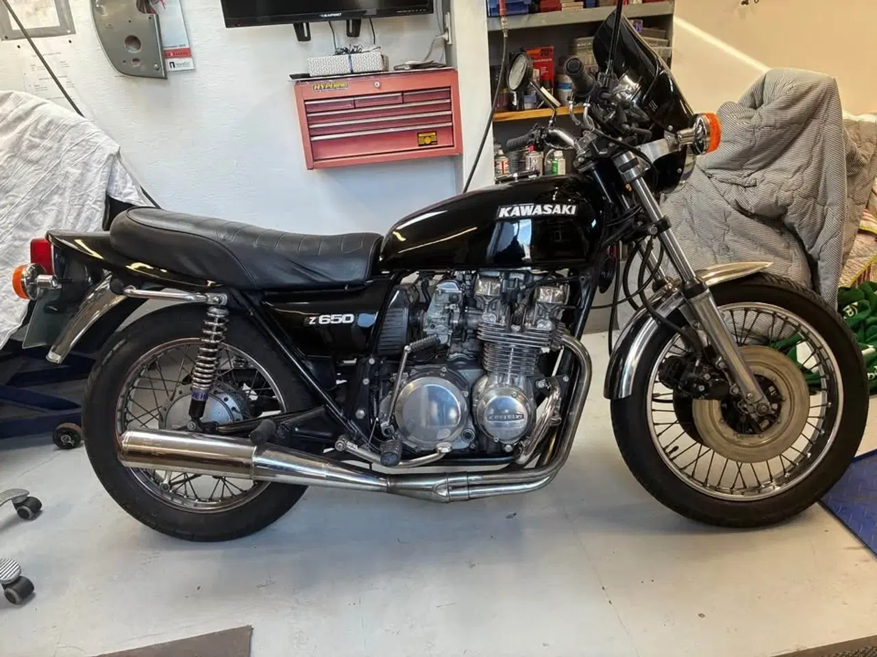 Billede 1 - Kawaski Z650B