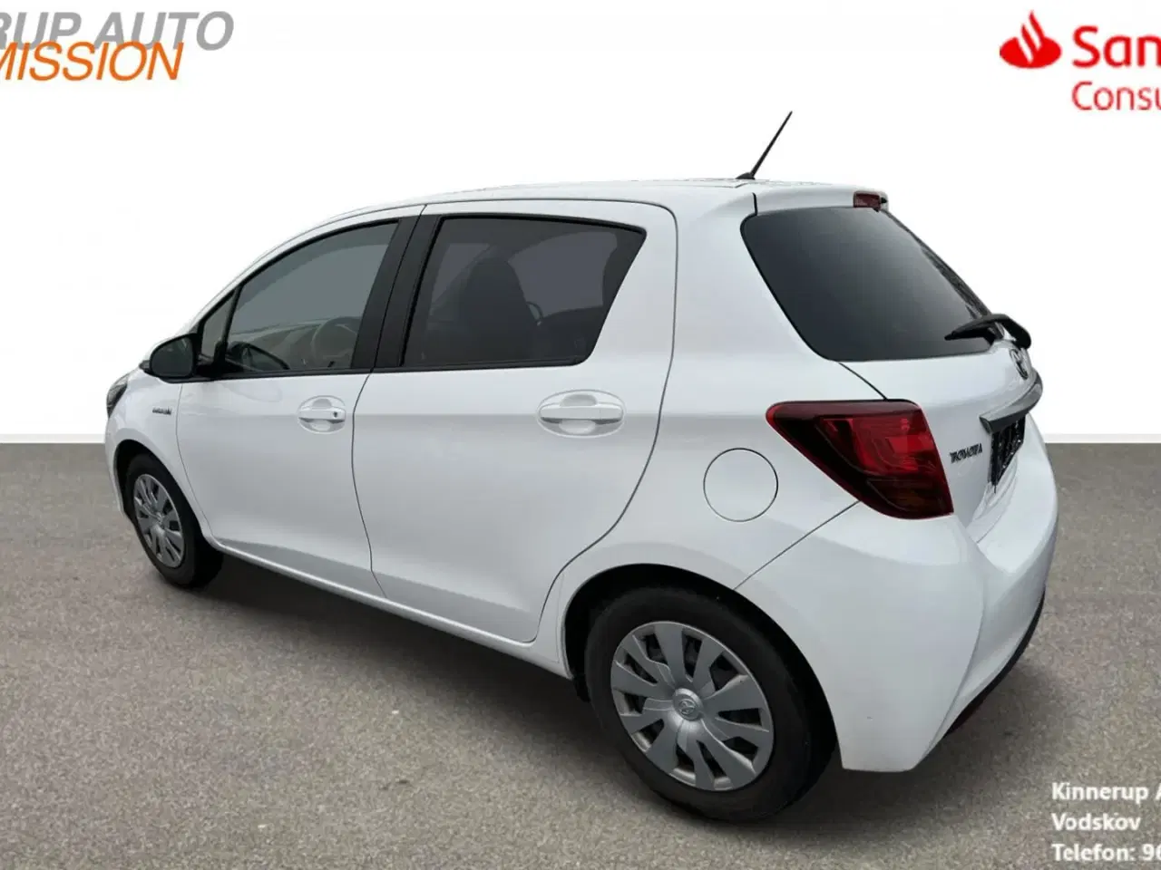 Billede 4 - Toyota Yaris 1,5 Hybrid H2 E-CVT 100HK 5d Trinl. Gear