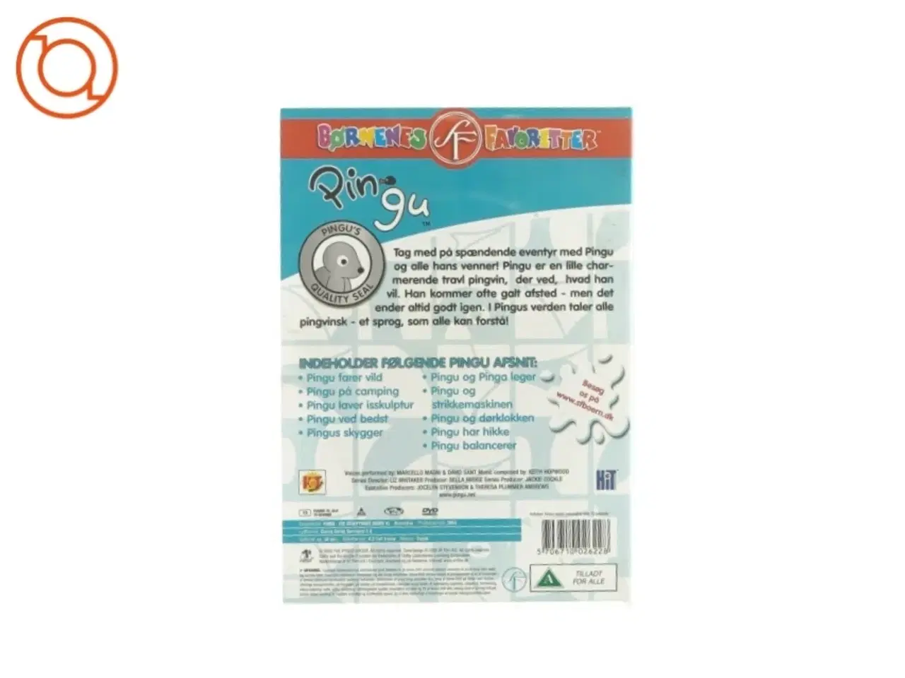 Billede 2 - Pingu ved bedst (DVD)