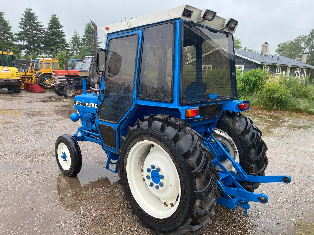 Billede 6 - Ford 4110 smalsporstraktor