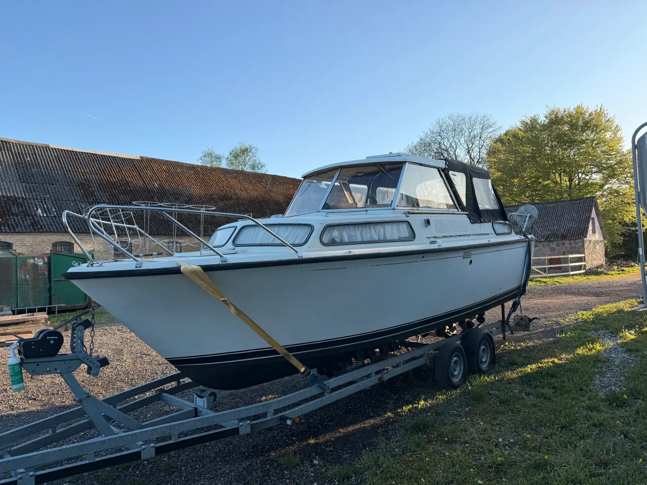 Billede 3 - Nimbus 26 - 1981 - diesel
