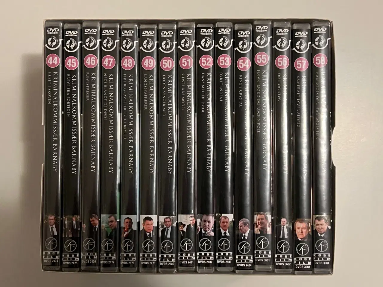 Billede 4 - DVD, Kriminalkommissær Barnaby, 96 i alt