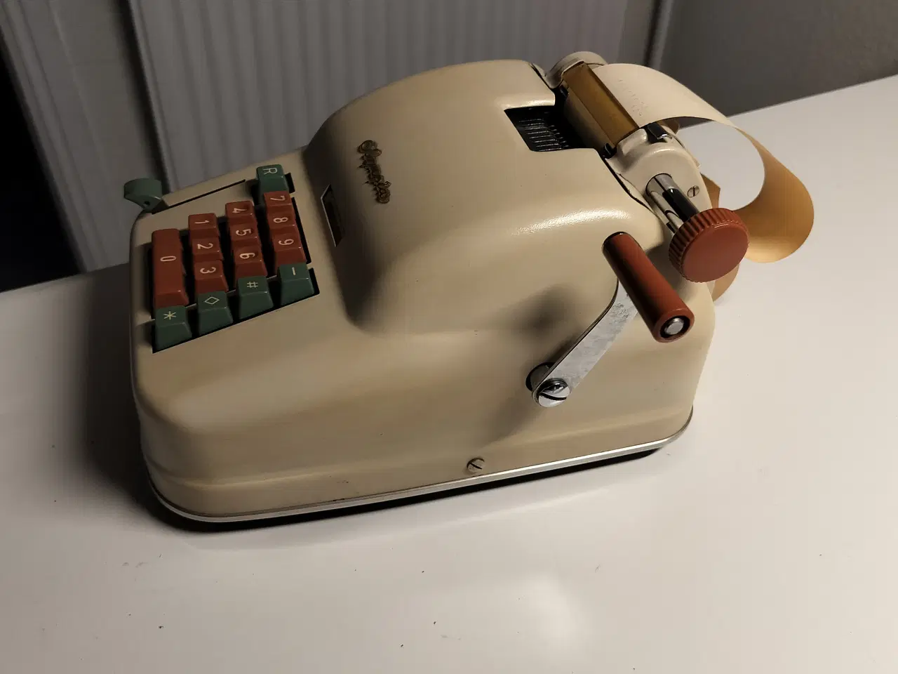 Billede 4 - Gammel Olympia mekanisk regnemaskine