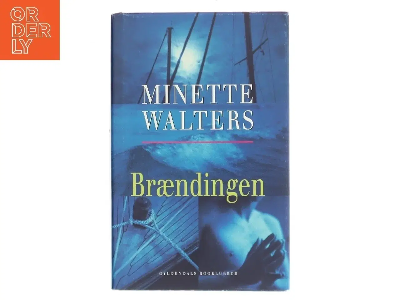 Billede 1 - Brændingen : kriminalroman af Minette Walters (Bog)