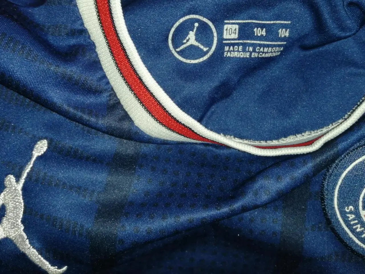 Billede 3 - PSG MESSI 30 TRØJE, STR. 4/5 ÅR, NIKE AIR