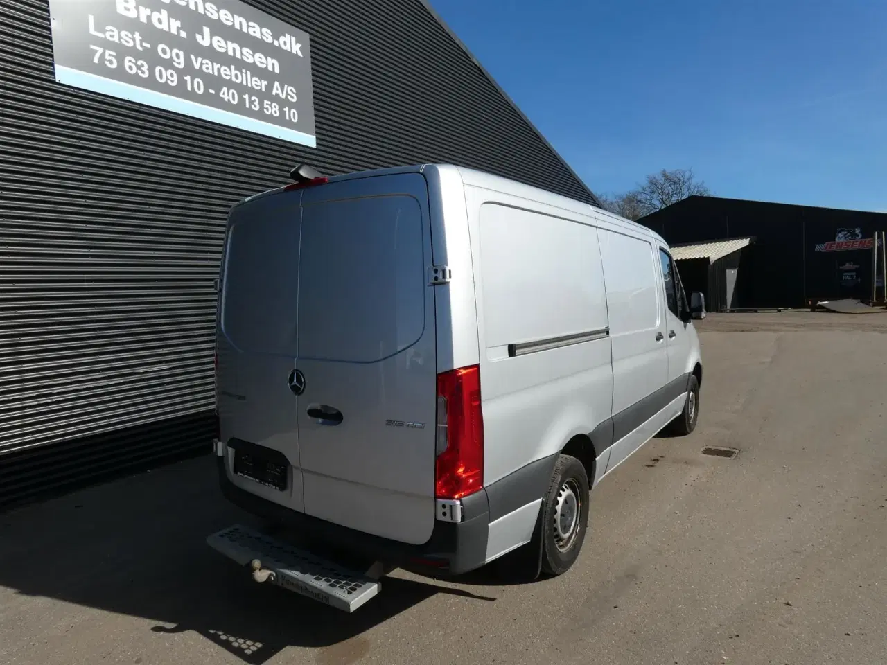 Billede 5 - Mercedes-Benz Sprinter 315 2,0 CDI A2 H1 9G-Tronic 150HK Van Aut.
