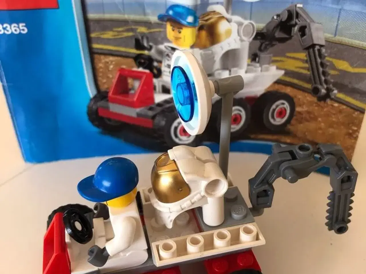 Billede 1 - Lego Space Moon Buggy