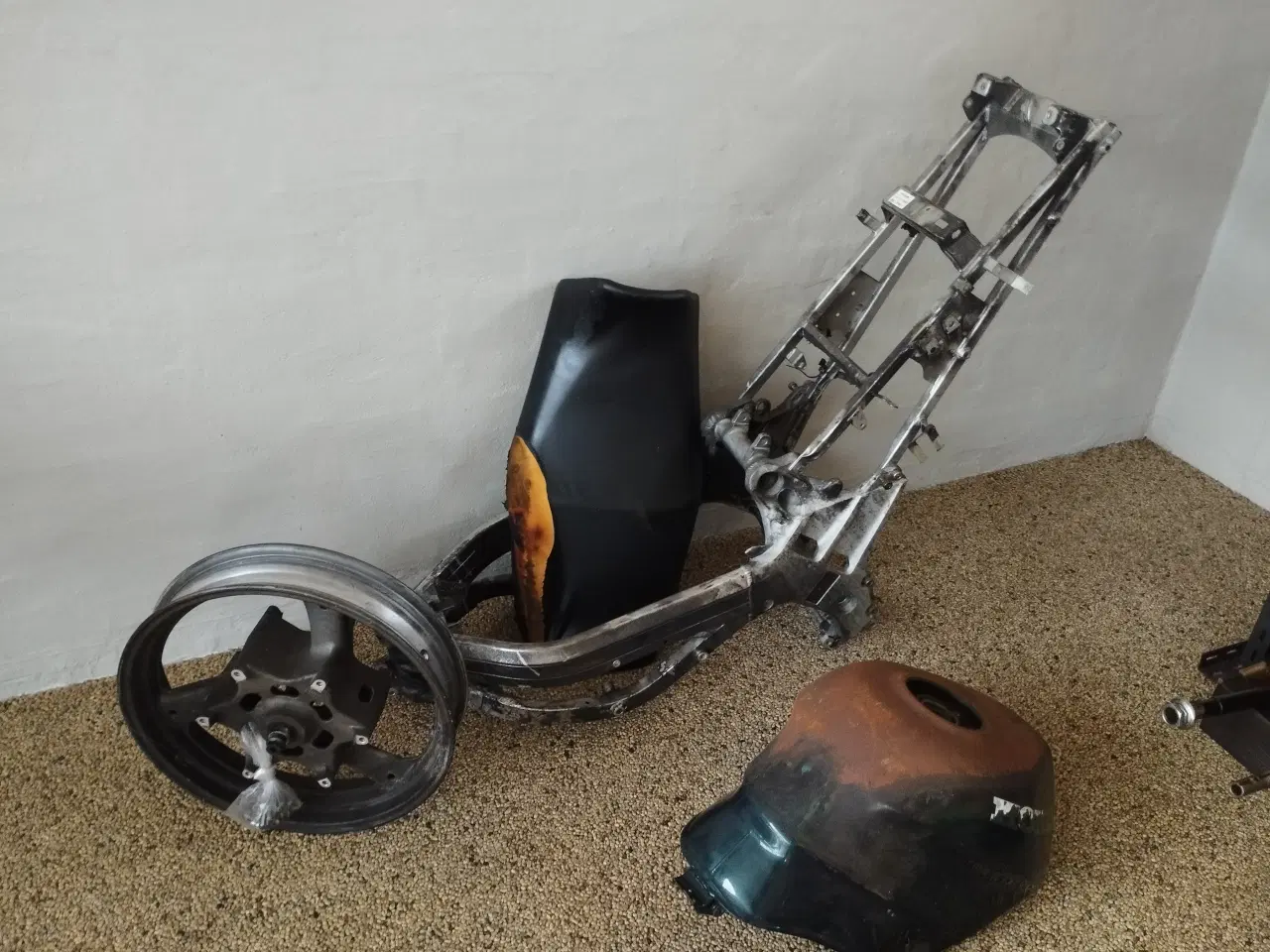 Billede 5 - Reservedele Honda VFR 1993. Se beskrivelse.