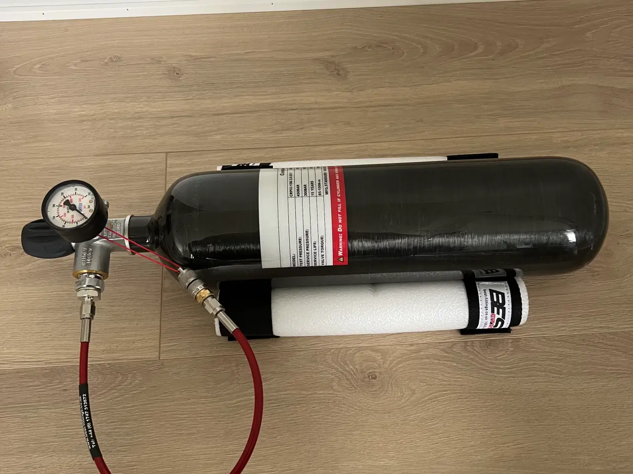 Billede 4 - Carbon Dykkerflaske 3L