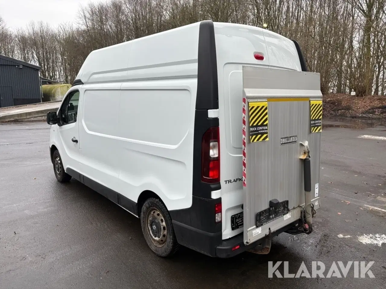 Billede 3 - Varebil Renault Trafic 1,6 DCI 120