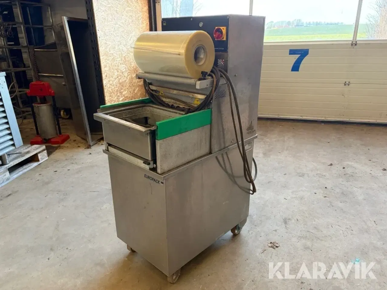 Billede 1 - Gas vacuum pakker Europack TPS compact