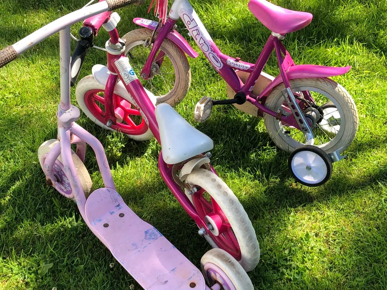 Billede 1 - Cykel + løbehul