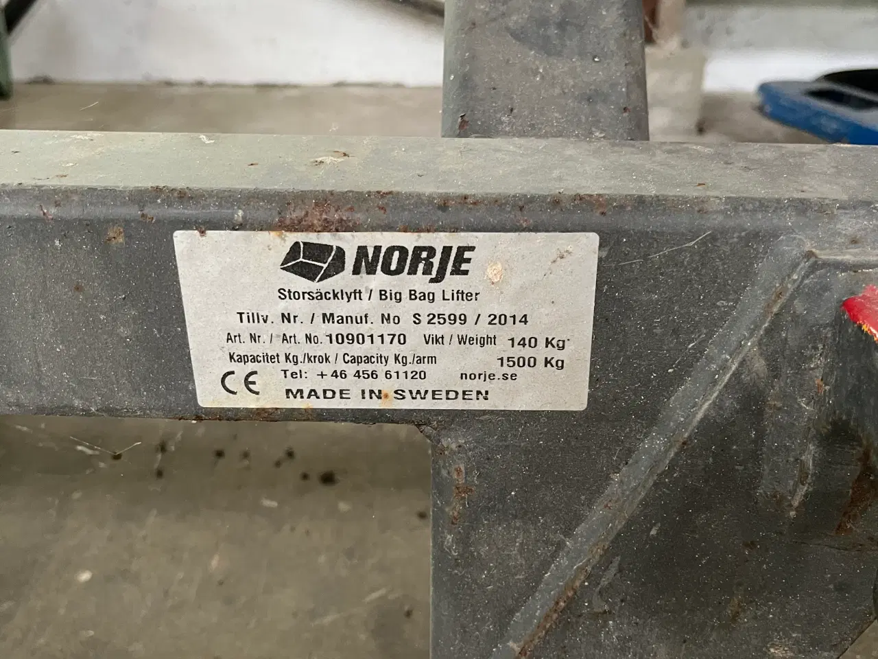 Billede 2 - Storsækkeløfter 