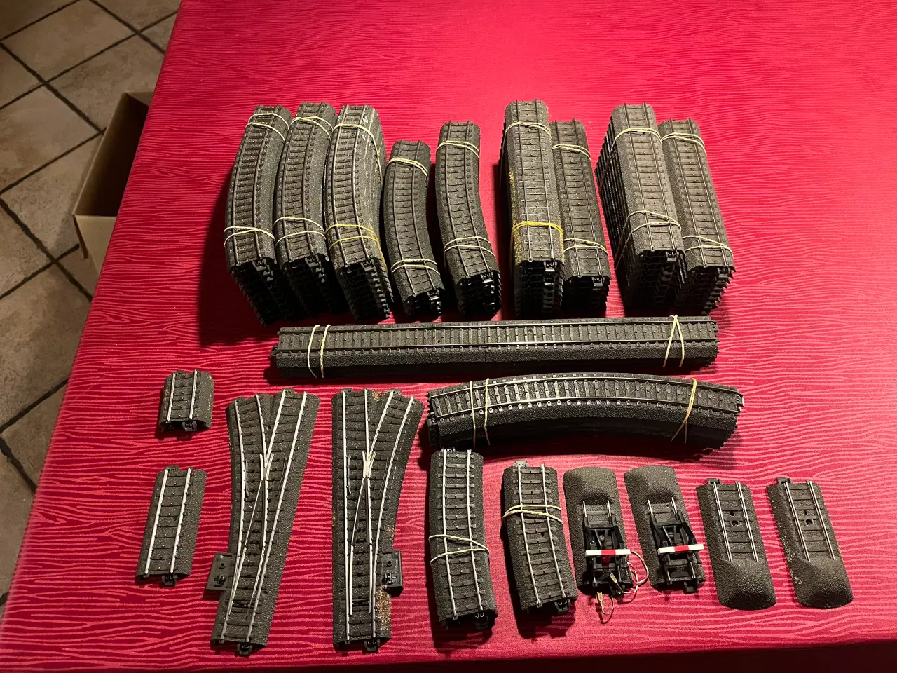 Billede 1 - Märklin c-skinne lot.