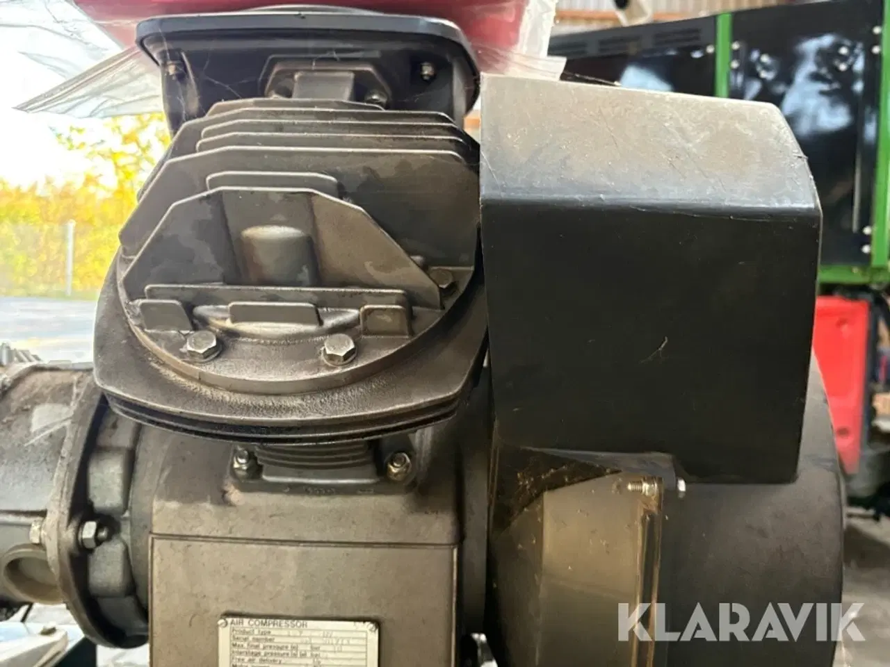 Billede 8 - Kompressor Atlas Copco LE7