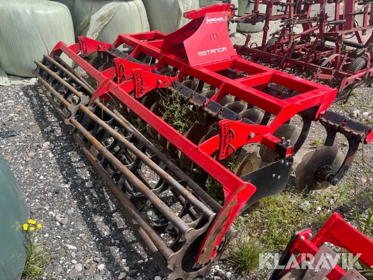 Billede 1 - Tallerkenharve Metanga BT 400