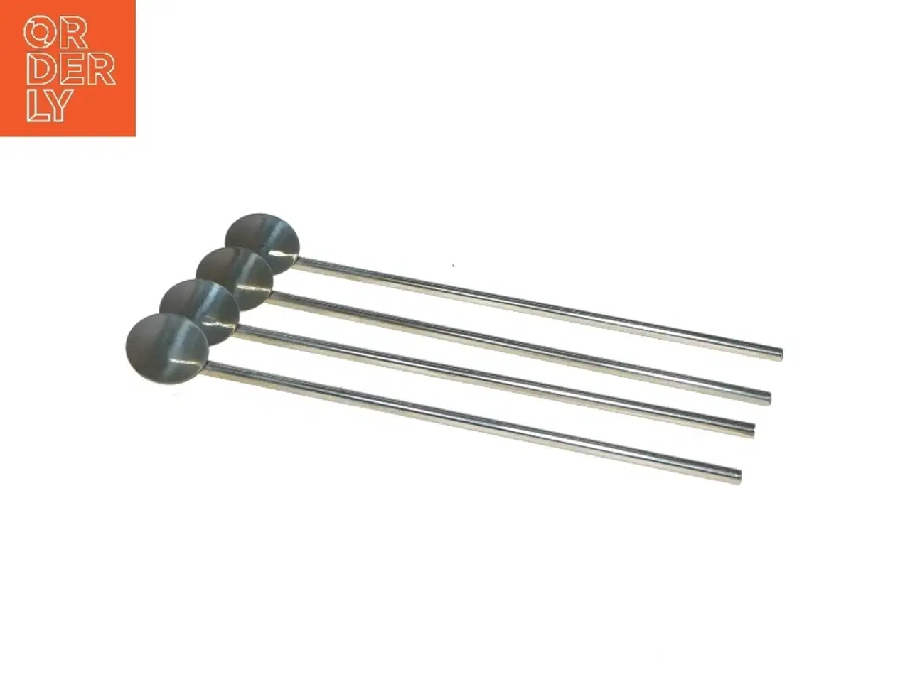 Billede 3 - Sæt af cockail skeer (str. 20 cm)