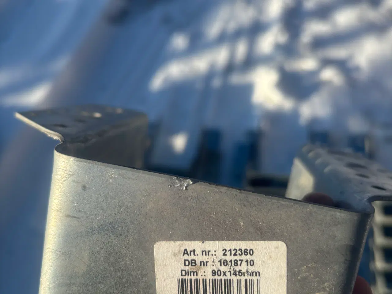 Billede 2 - Bjælkesko 90x145 24 stk 