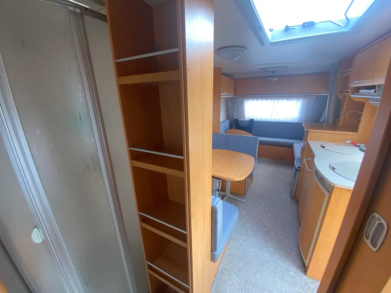 Billede 15 - Hymer Living 520  tilbuddet gælder hele december 