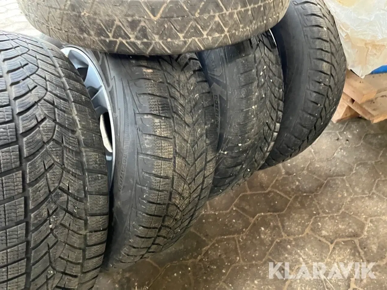 Billede 9 - Dæk Volvo XV60 med fælge.