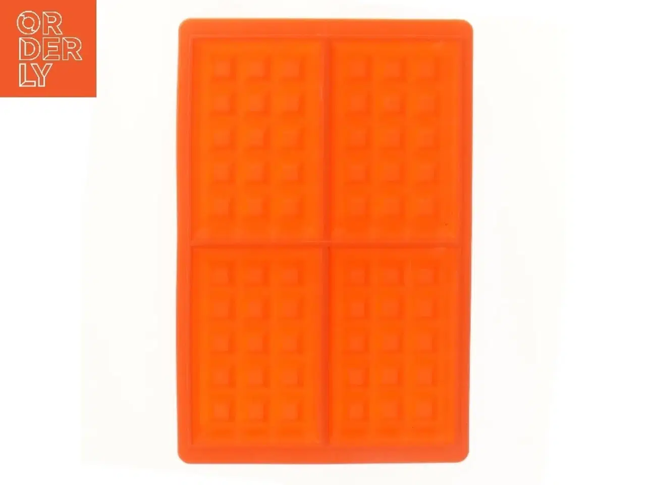 Billede 3 - 2 Silikone vaffelforme (str. 28x18 cm)