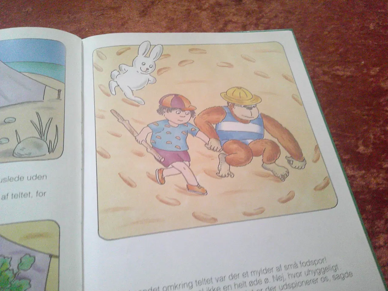 Billede 2 - Bongo på den øde ø, Rina Dahlerup, 