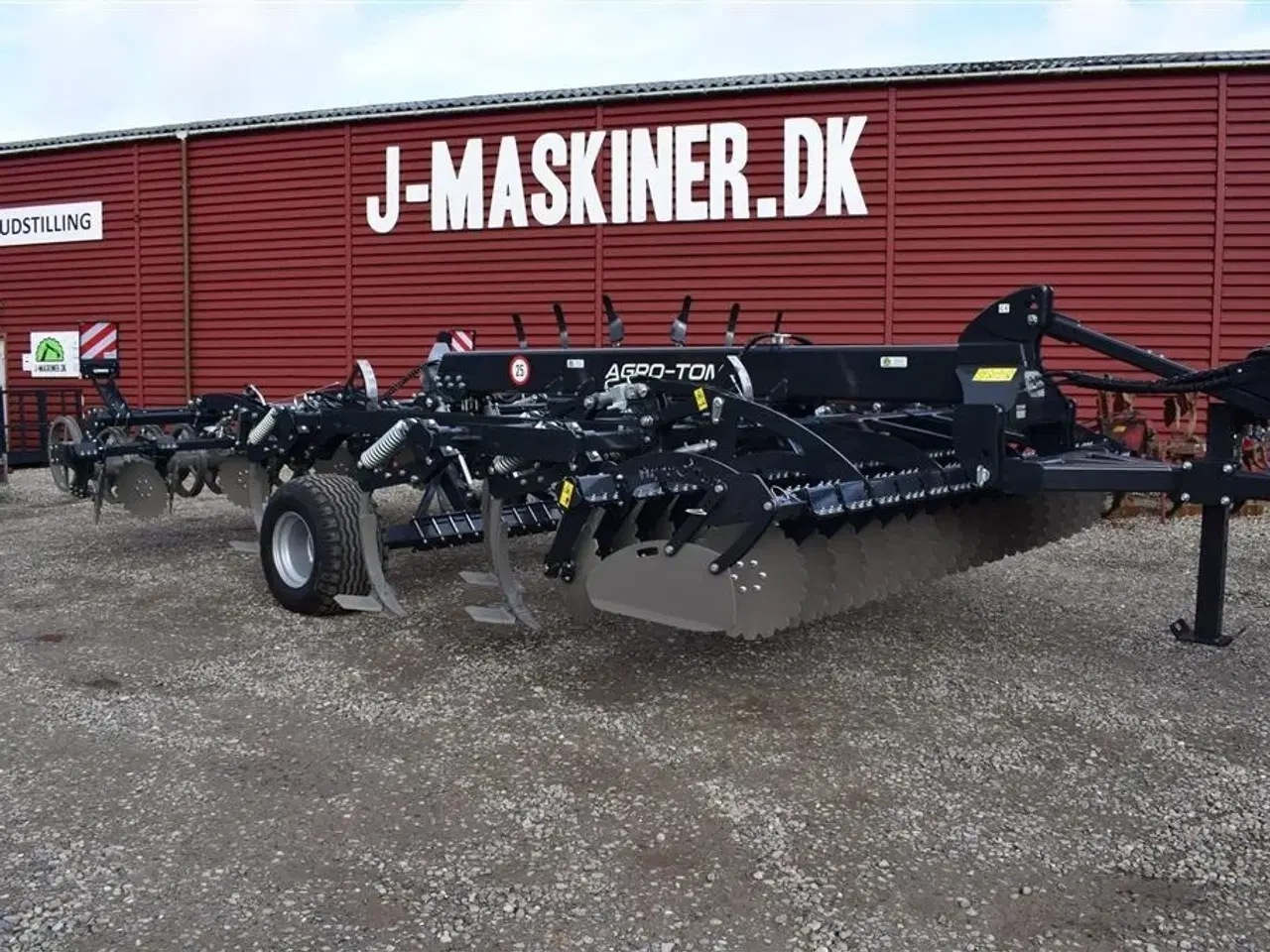 Billede 2 - Agro Tom BW dybdeharve