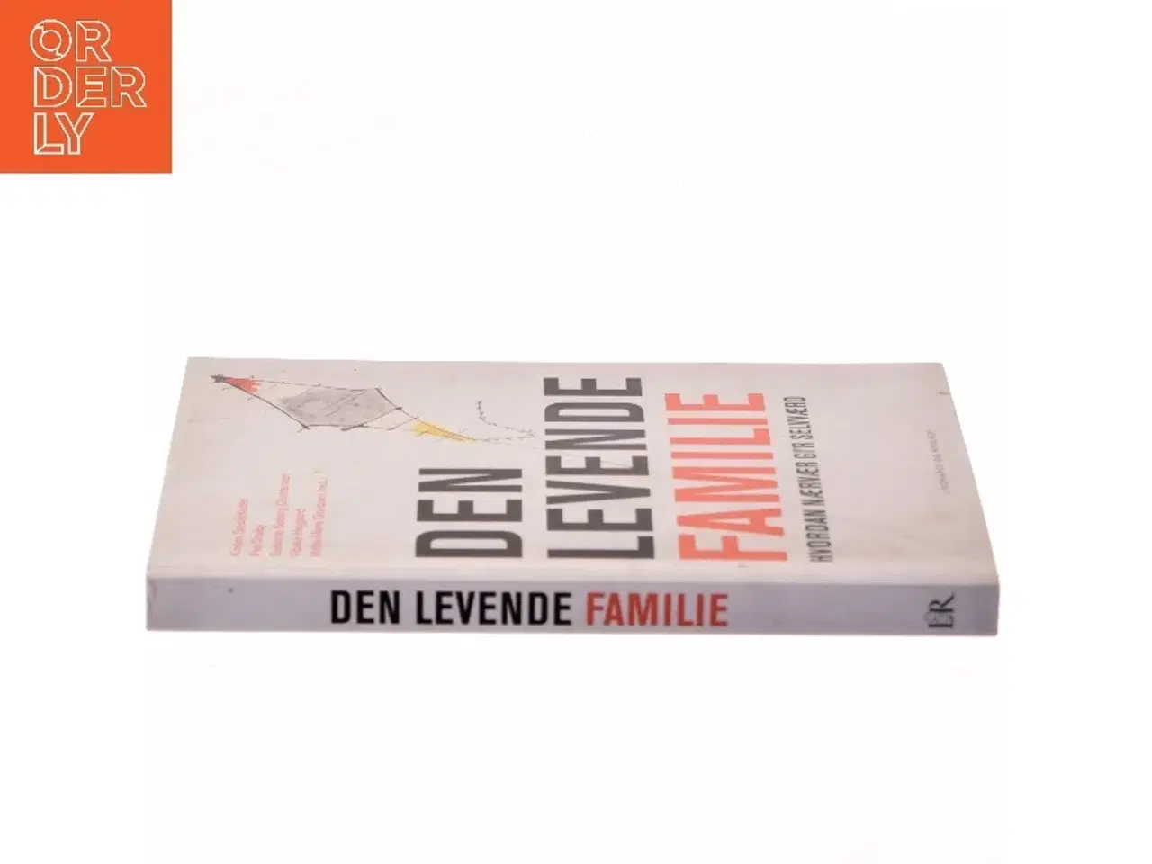 Billede 2 - Den levende familie : mentalisering: nærvær gi'r selvværd af Kirsten Seidenfaden (Bog)