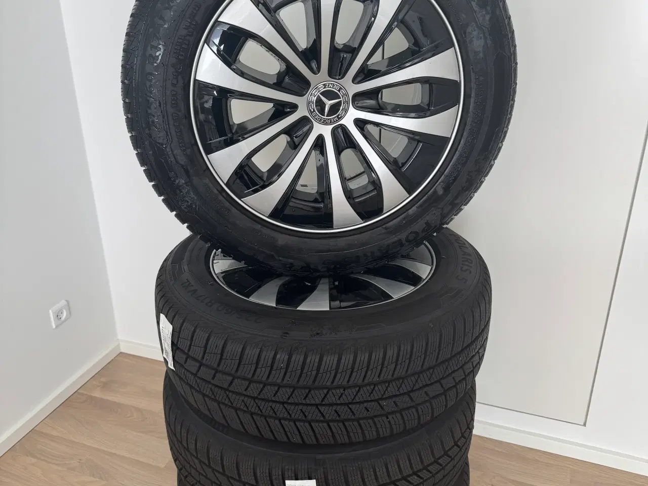 Billede 1 - Mercedes fælger