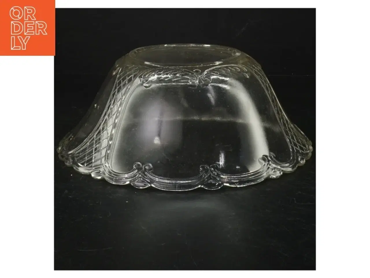 Billede 2 - Glasskål (str. 22,5 cm)