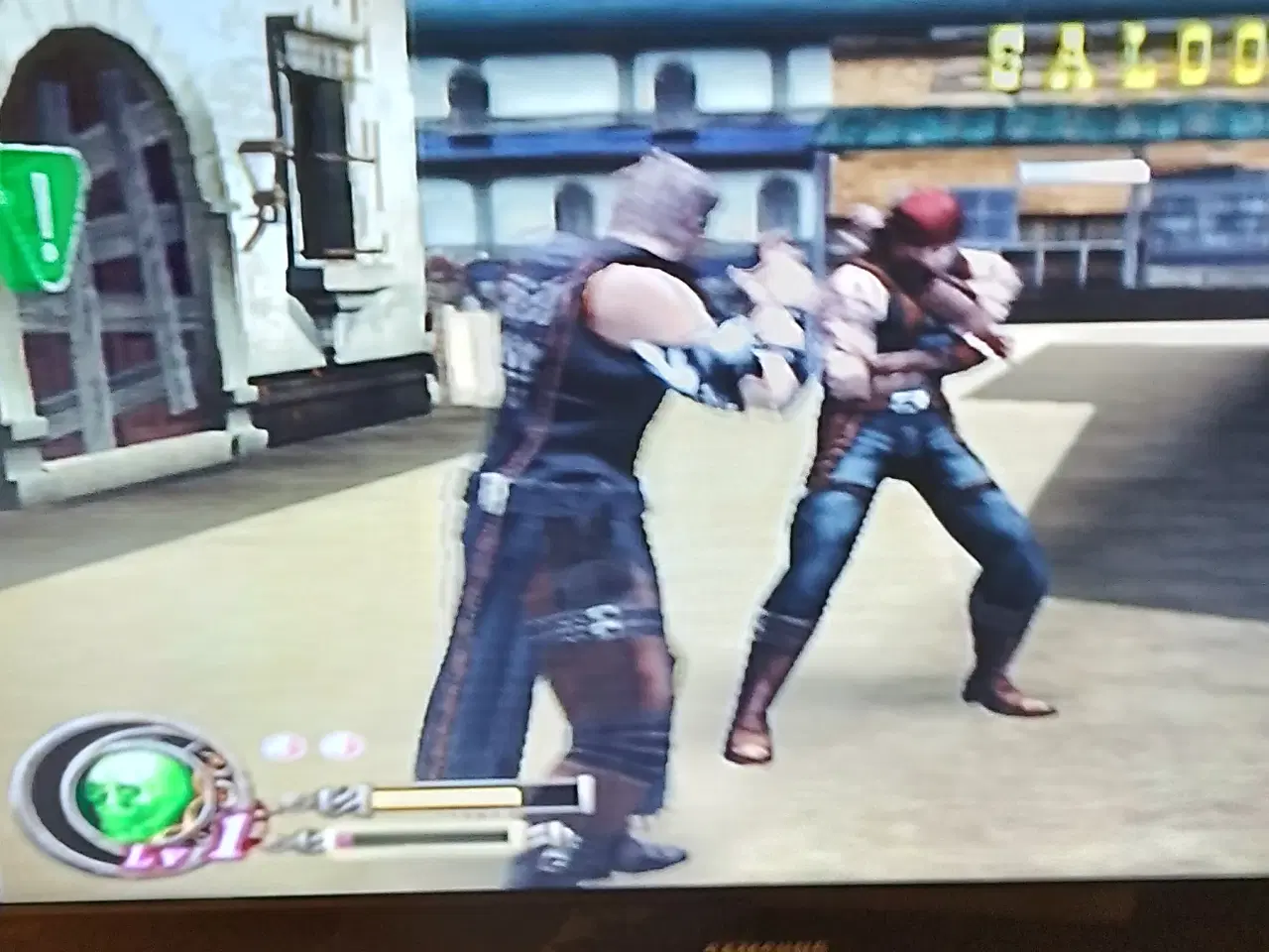 Billede 3 - PS2 God Hand (NTSC/USA) – Testet 