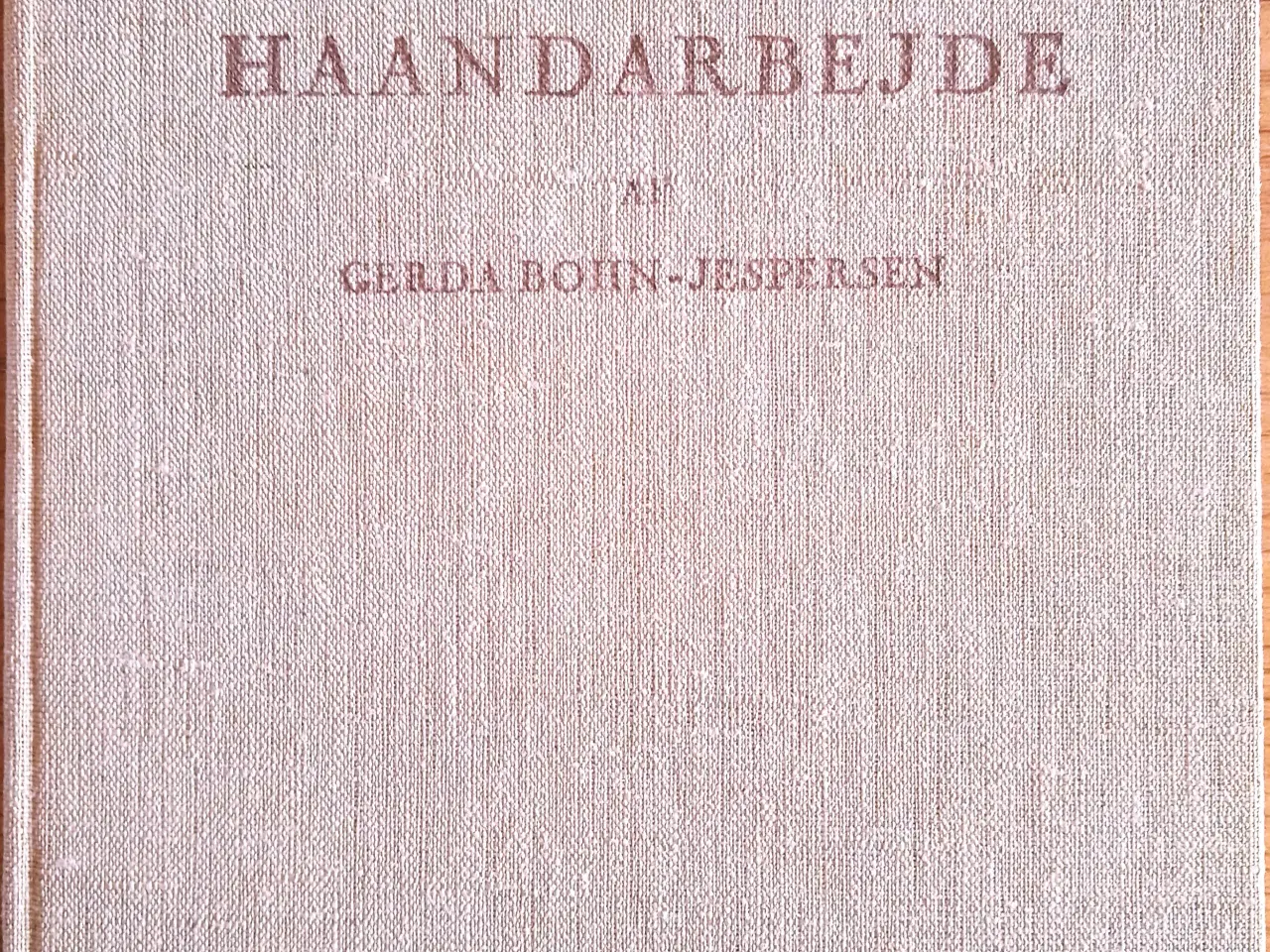 Billede 1 - Pædagogisk-faglig vejledning i haandarbejde