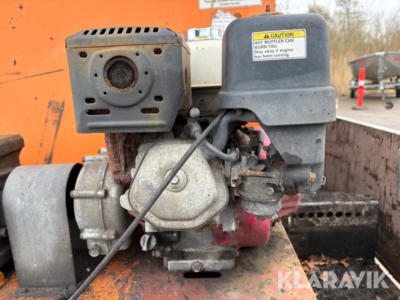 Billede 12 - Asfaltkoger ATC 25 med trailer variant pro-line