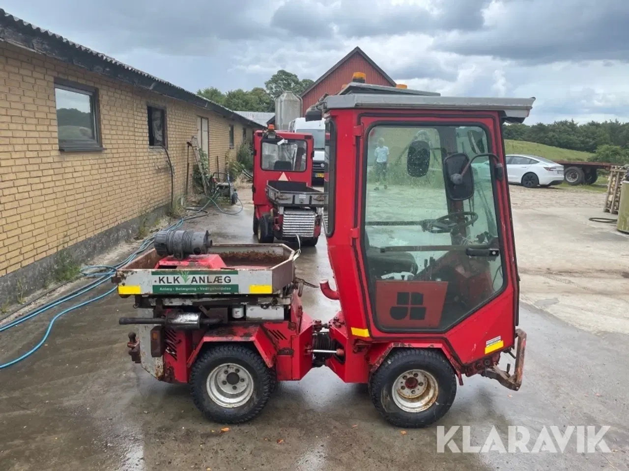 Billede 6 - Redskabsbærer Multi-Trac L327-4